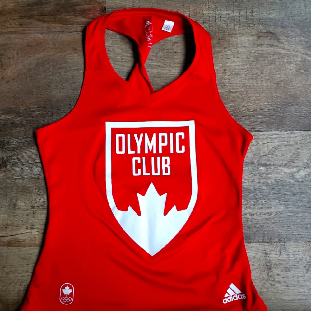 💎2/$30 Adidas Olympic Team Canada Tanktop